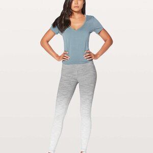 Lululemon Wunder Under Hi-Rise Tight (Ombre Melange) *Full-On Luon 28" Size 12